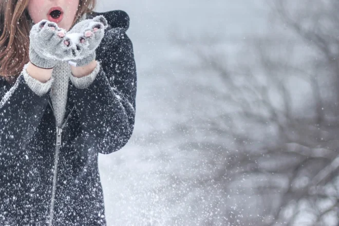 Wie Sie stilvoll durch das kalte Winterwetter kommen