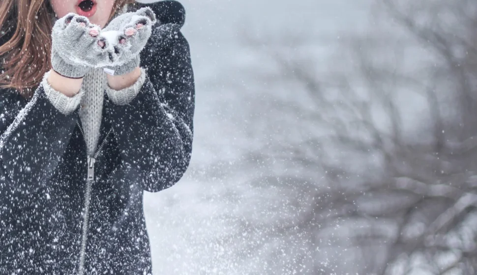 Wie Sie stilvoll durch das kalte Winterwetter kommen